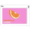 Affiche Anjuna Boutan Floride 38 X 56 Cm