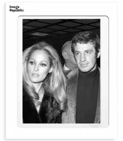 Affiche Belmondo Ursula Andress 40 X 50 Cm