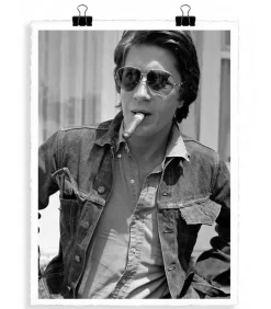 Affiche Dutronc Festival 56 X 76 Cm
