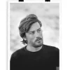 Affiche La Galerie "Alain Delon Gam" 56 X 76 Cm