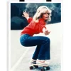 Affiche La Galerie "Farrah Fawcett" 56 X 76 Cm