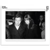 Affiche La Galerie Gainsbourg Birkin Cinema 40 X 50 Cm