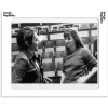 Affiche La Galerie Gainsbourg Birkin Scene 40 X 50 Cm