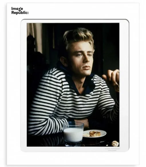 Affiche La Galerie "James Dean" 40 X 50 Cm