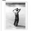 Affiche La Galerie "Le Bain Gam" 40 X 50 Cm