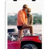 Affiche La Galerie "Mcqueen Faye Dunaway" 56 X 76 Cm