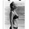 Affiche La Galerie "Romy Schneider" 56 X 76 Cm
