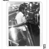 Affiche La Galerie "Steeve Mcqueen Profil" 40 X 50 Cm