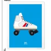 Affiche Le Duo 80 Roller 30 X 40 Cm