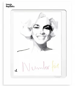 Affiche Marc Antoine Coulon Portrait Mn02 40 X 50 Cm