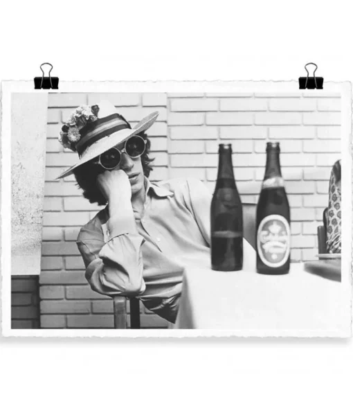 Affiche Mick Jagger Sun 56 X 76 Cm