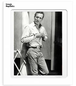 Affiche Paul Newman Hud 40 X 50 Cm
