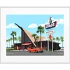 Affiche Paulo Mariotti Tiki 40 X 50Cm