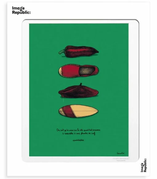 Affiche Pdtc Edouard Pont Planche Couleur 010 40 X 50 Cm