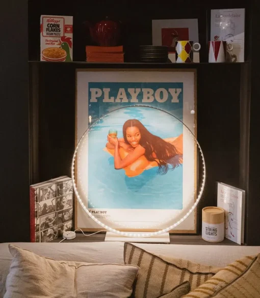 Affiche Playboy Couverture Juin 2016 38 X 56 Cm