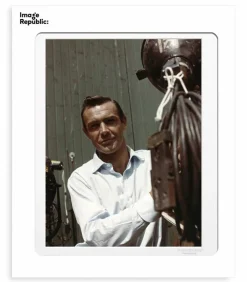 Affiche "Sean Connery" 40 X 50 Cm