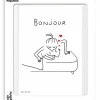Affiche Soledad "Bonjour" 30 X 40 Cm