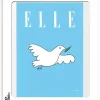 Affiche Soledad "Elle Colombe" 30 X 40 Cm
