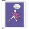 Affiche Soledad Trench 40 X 50 Cm