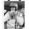 Affiche Steeve Mc Queen 2 56 X 76 Cm