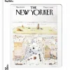 Affiche The New Yorker 07 Steinberg 40 X 50 Cm