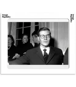 Affiche Ysl 1957 40 X 50 Cm
