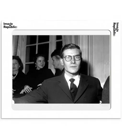 Affiche Ysl 1957 40 X 50 Cm
