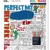 5 Affiches A Coloriages Soledad 2 40 X 50 Cm