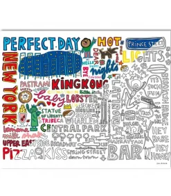 5 Affiches A Coloriages Soledad 2 40 X 50 Cm