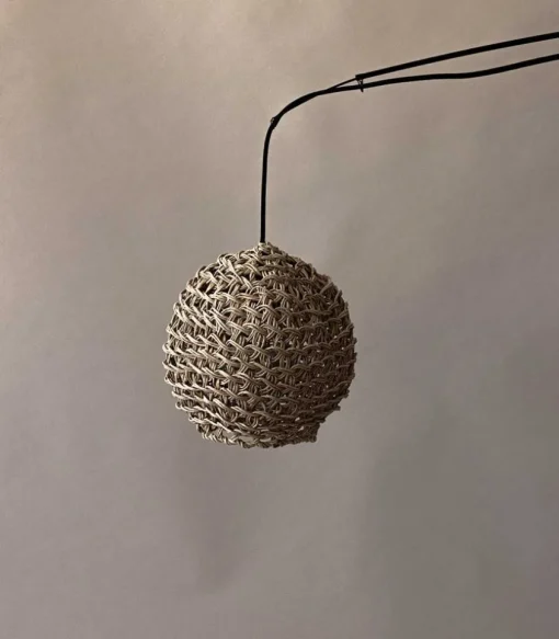 Applique Filet Double Naturel