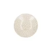 Assiette Creuse En Ceramique "Pois Bleus"