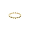 Bague Alliance Multi Mini Oeil Tsavorites