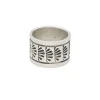 Bague Anneau Grave Eventails