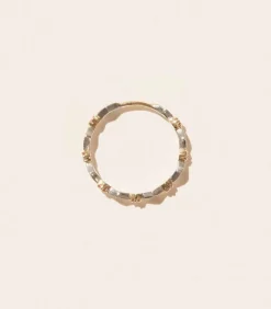 Bague Ava N°1 Saphir Rose