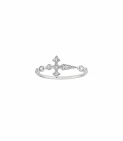 Bague Blood Diamonds Or Blanc Et Diamants
