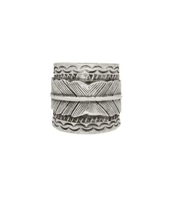 Bague Cancun Penna Argente