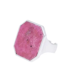 Bague Chevaliere Octogonale