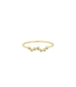 Bague Diamants Torsades