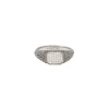 Bague Diamonds Forever En Argent Et Diamants