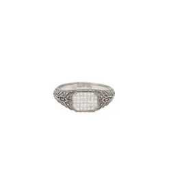 Bague Diamonds Forever En Argent Et Diamants
