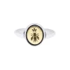 Bague Dynasty En Argent Et Or