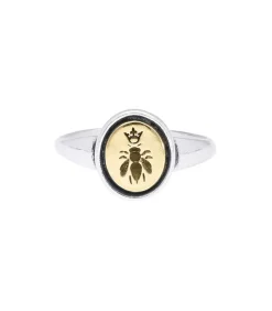 Bague Dynasty En Argent Et Or