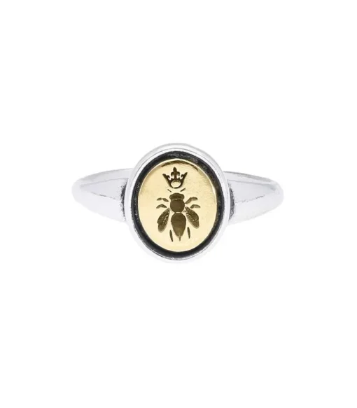 Bague Dynasty En Argent Et Or