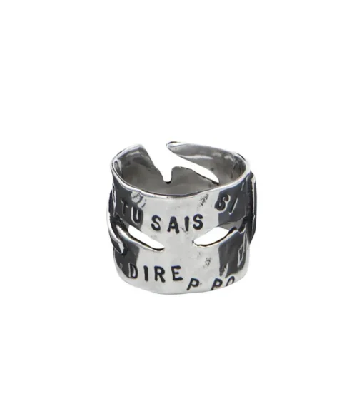 Bague "Fragments"