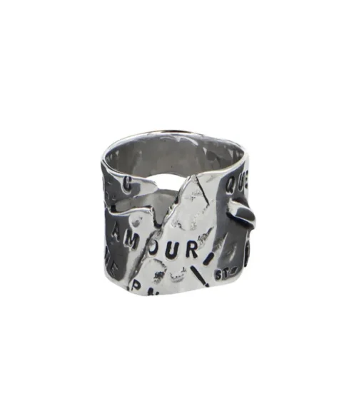 Bague "Fragments"