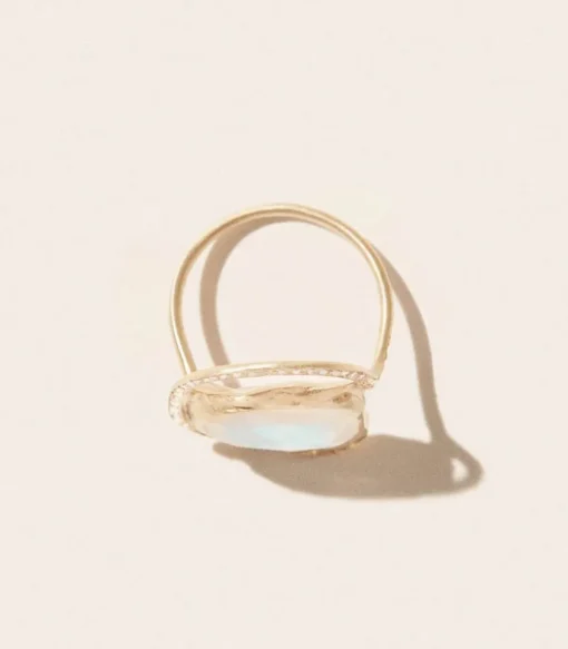 Bague Gaia Moonstone