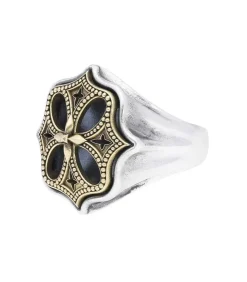 Bague Heaven En Argent Et Or