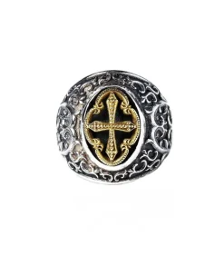 Bague Idylle En Argent Et Or