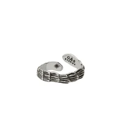 Bague Liane Jonc Argente