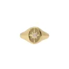 Bague Make A Wish Jaune Vermeil